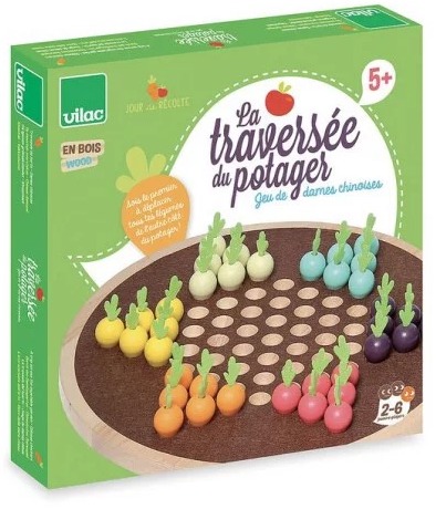 Jeu La traversée du potager Vilac